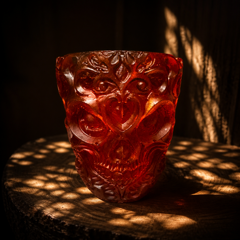 Demon Skulls ~ 3 1/2”H x 2 1/4”W  $30.00