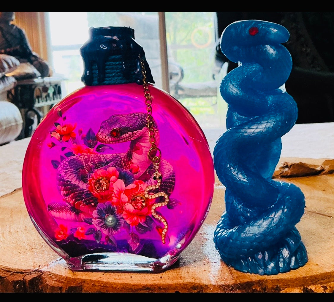 Cold Hearted Snake ~ $35 Each ~ Collectibles for Home Décor ~ Resin Snake ~ $15 Each