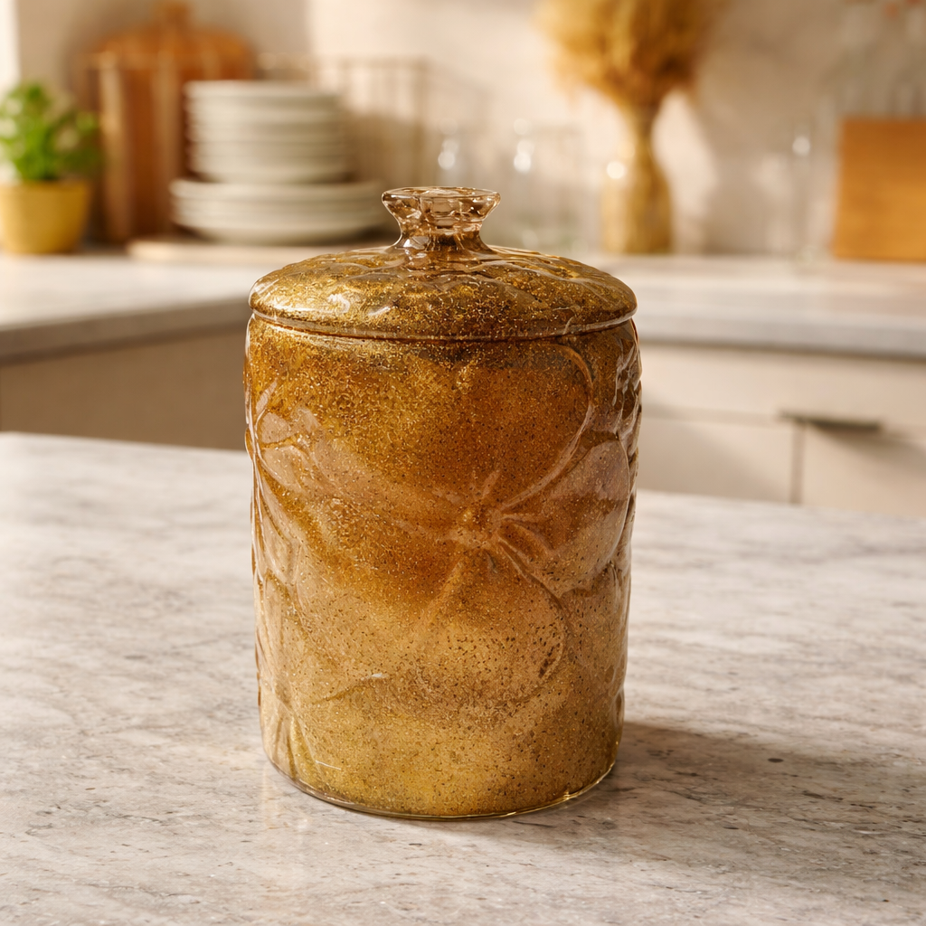 Floral Jars
