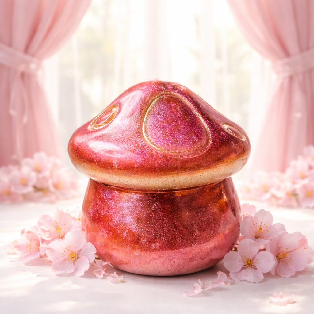 Mushroom House 2 pieces