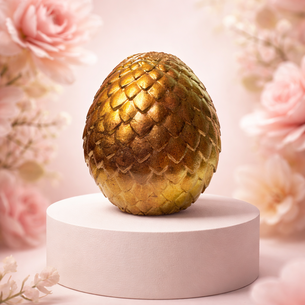 Dragon Eggs With Scales