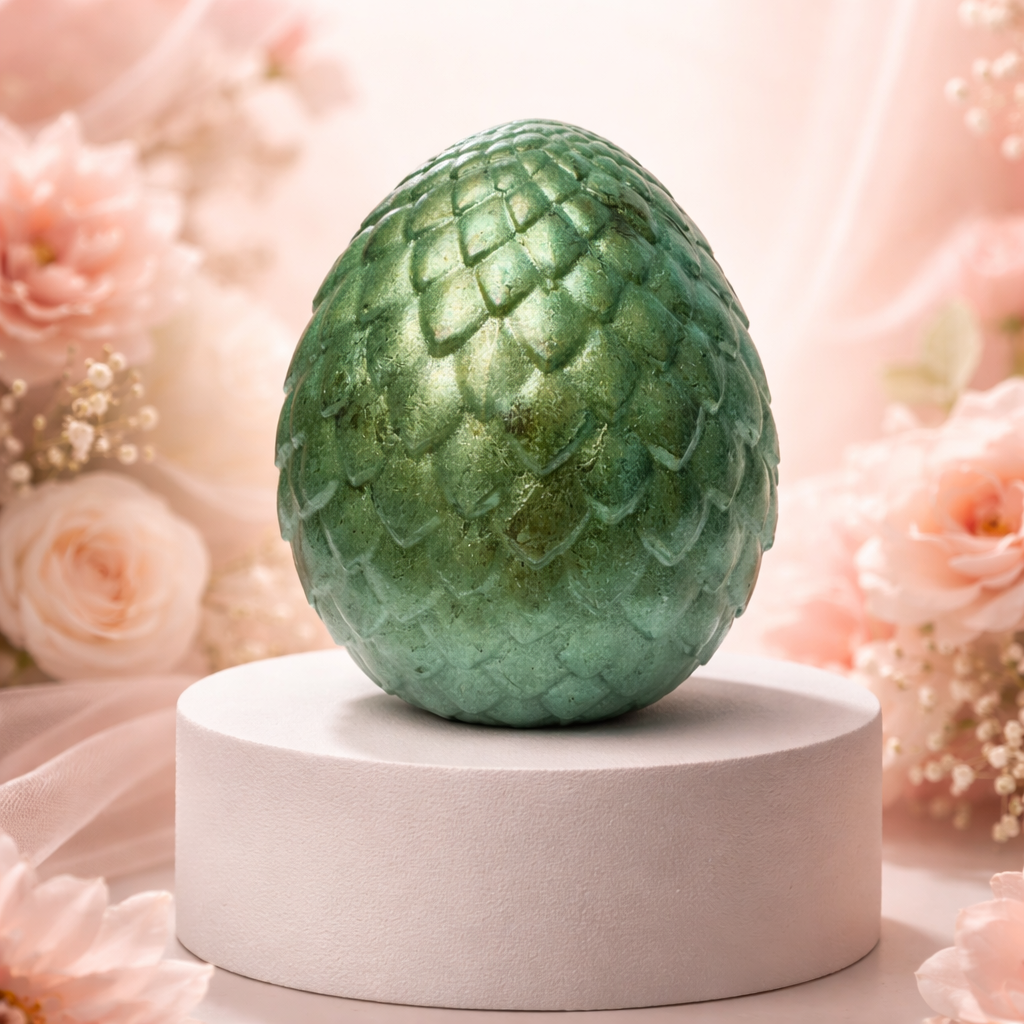Dragon Eggs With Scales
