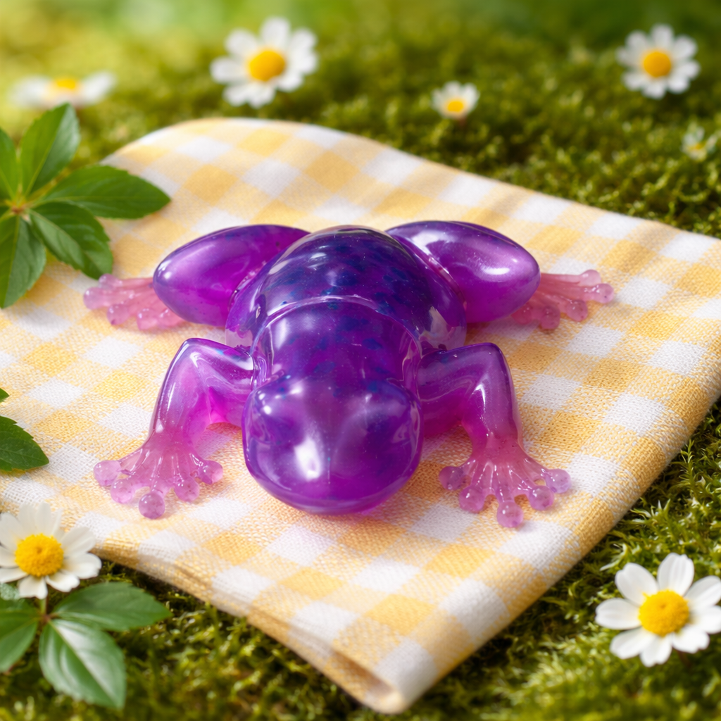 Kiss That Frog ~ $17 Each  1 1/2”H x 5 1/4”W ~ 4.5 oz.