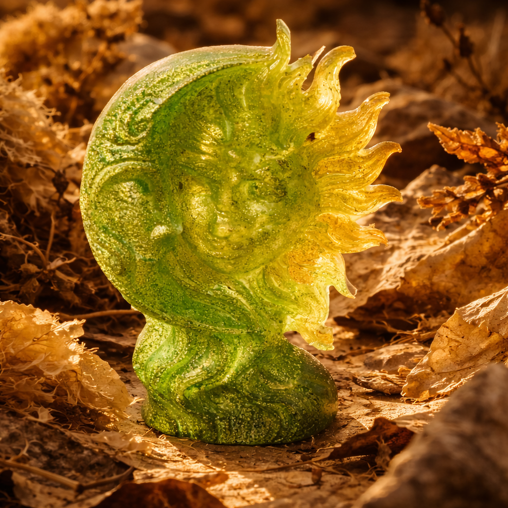 Quarter Moon Half Sun ~ $15 Each                                      4”H x 2 1/2W