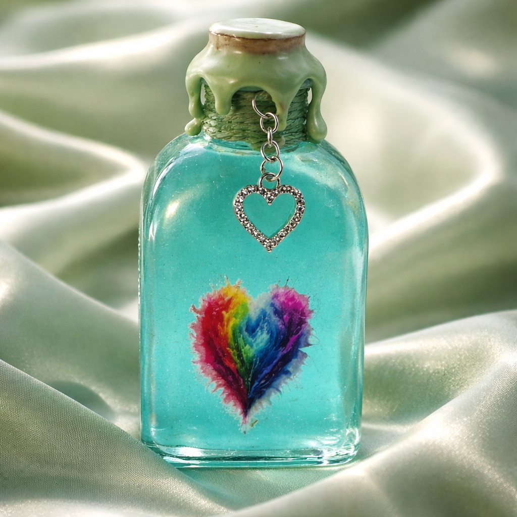 Listen To Your Heart ~ $20 Each ~ LGBTQ+ Pride Love Mystical Decorative Keepsake