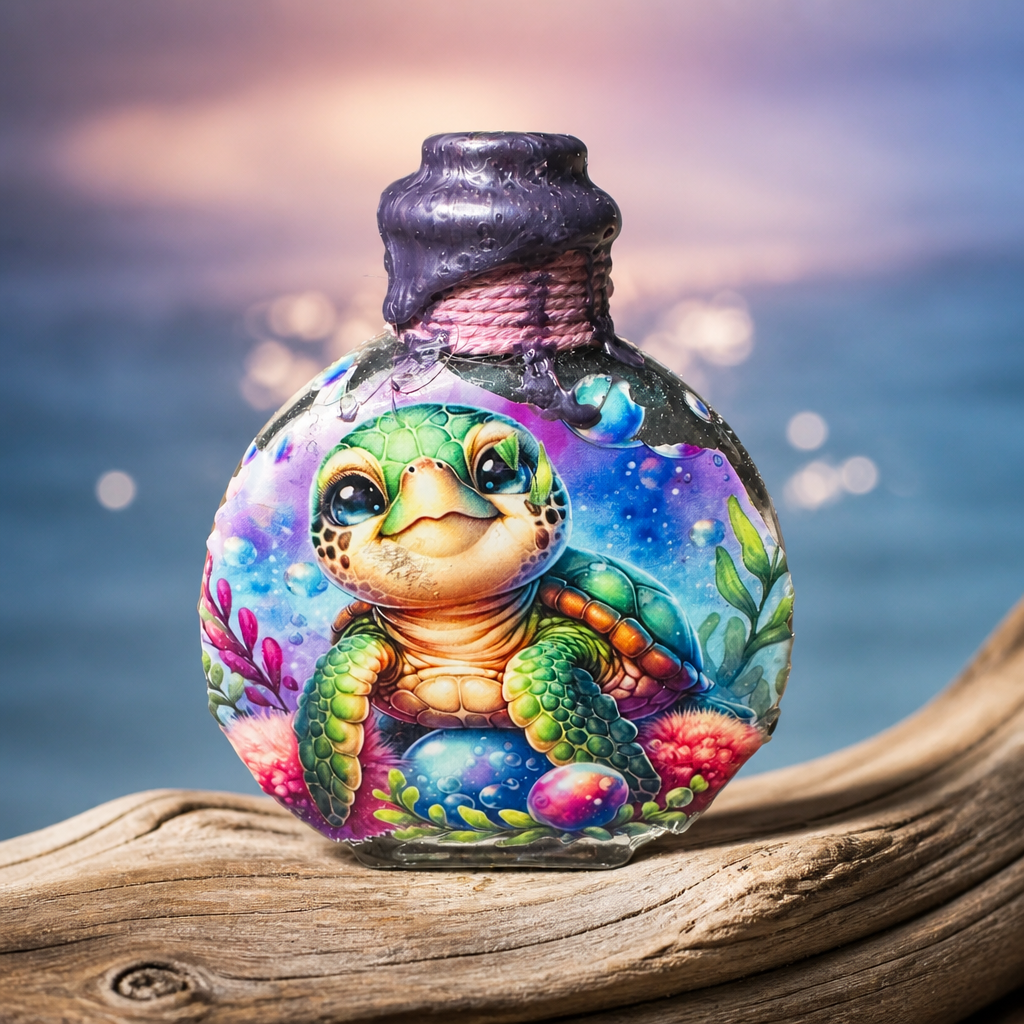 Turtle Time ~                     4 1/2”H x 4”W ~ $32.00 Each