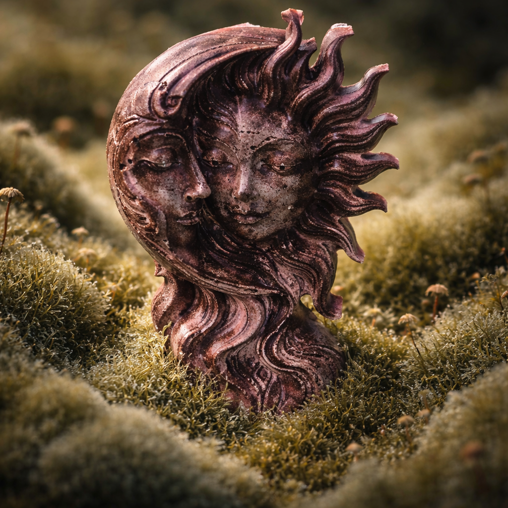 Quarter Moon Half Sun ~ $15 Each                                      4”H x 2 1/2W