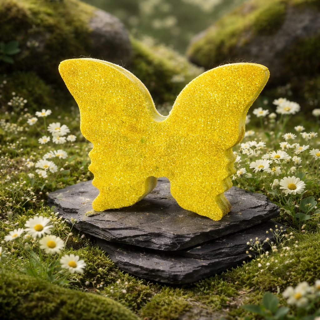 Butterflies ~ 3 1/2”H x 4” ~ 5.1 oz