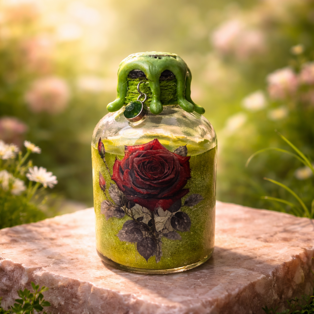 Little Round Bottle