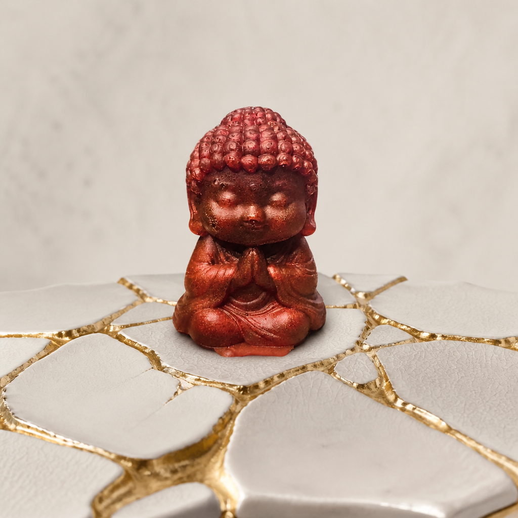 Praying Buddha     ~        3”H x 2 1/4”W ~ $15.00 Each