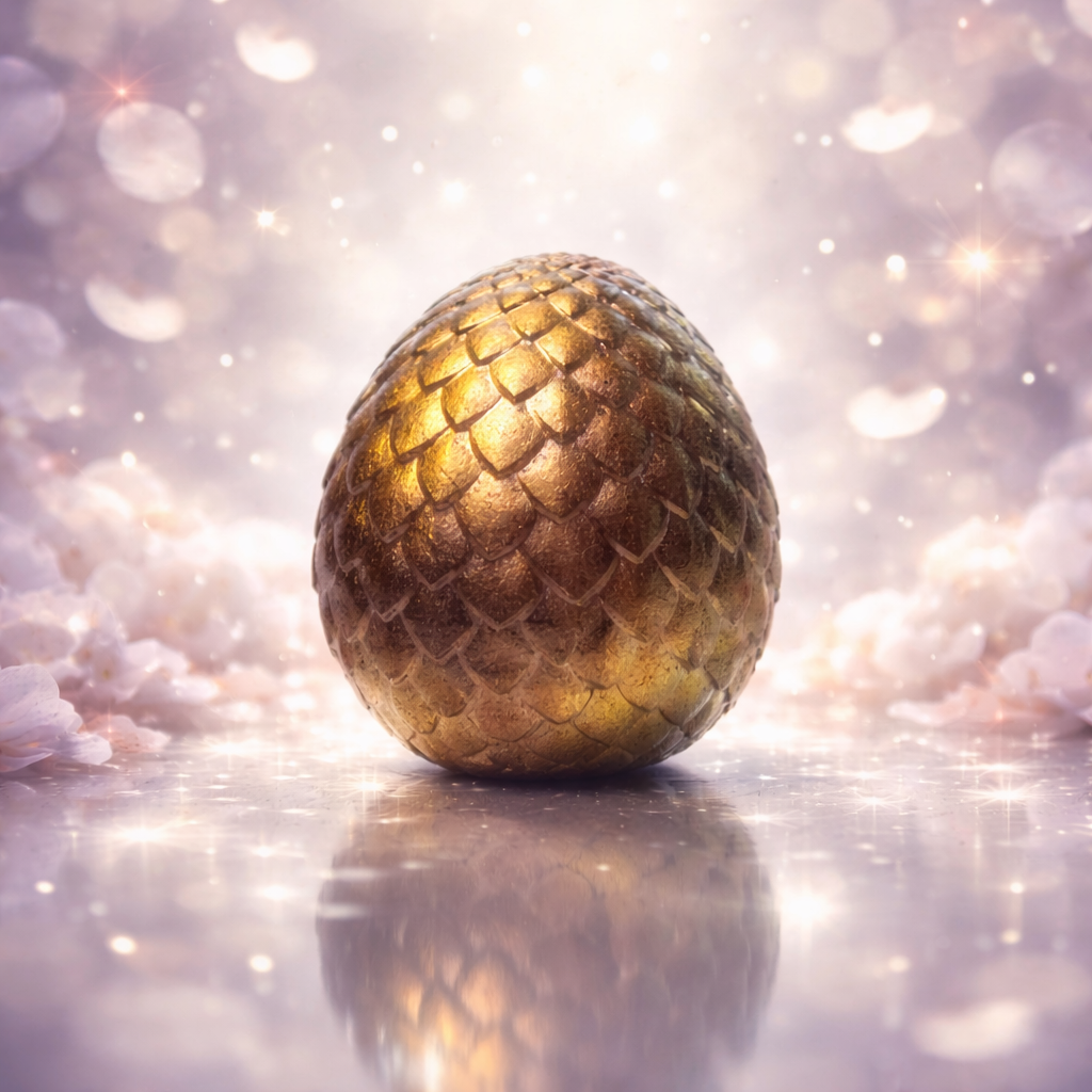 Dragon Eggs With Scales