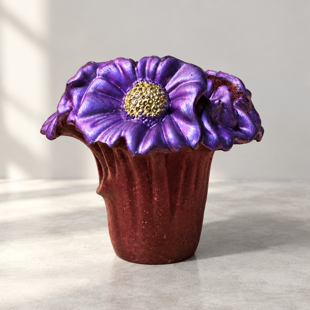 Small Flower Vase ~         3”H x 3”W ~ $18.00 Each