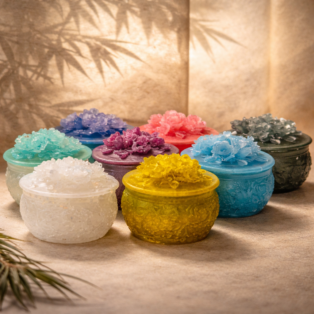 Small Flower Jar