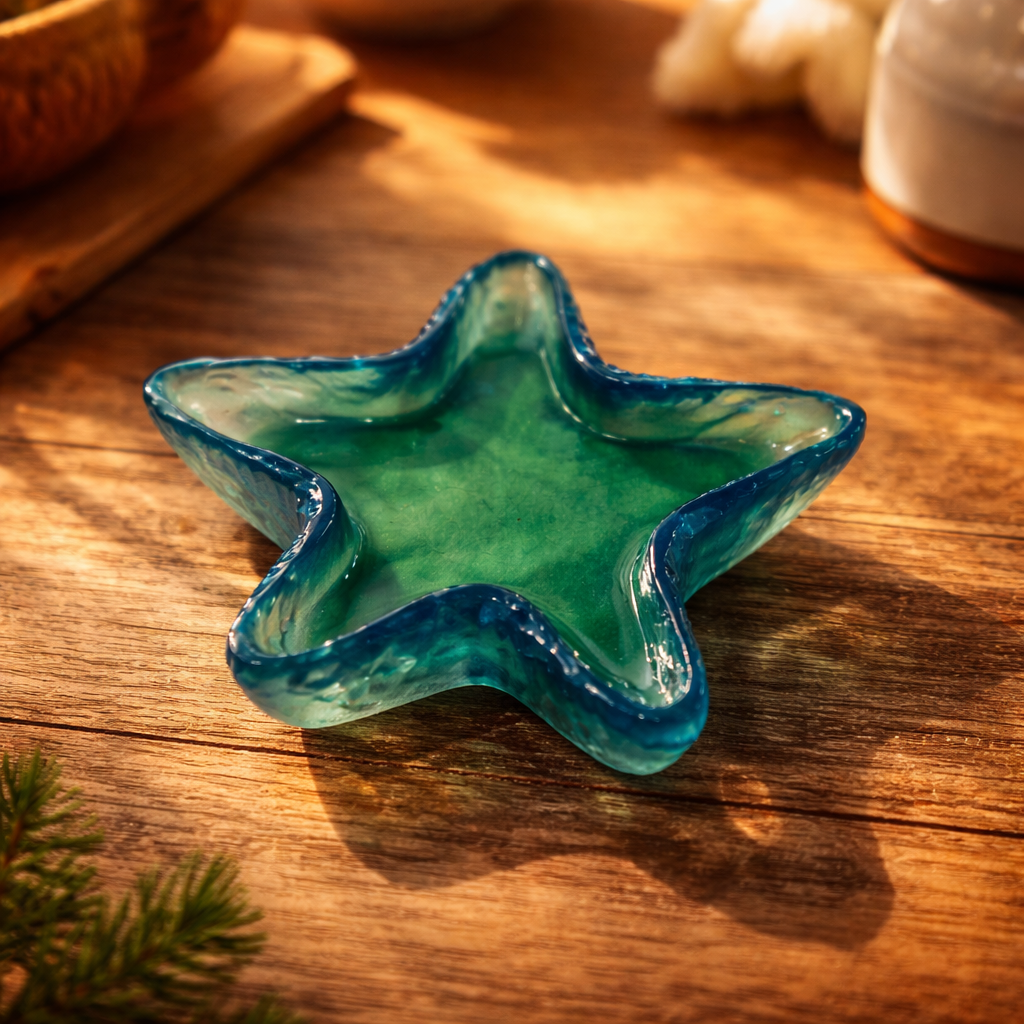 Starfish ~ $15 Each              5”H x 5”W ~ 2.3 oz.