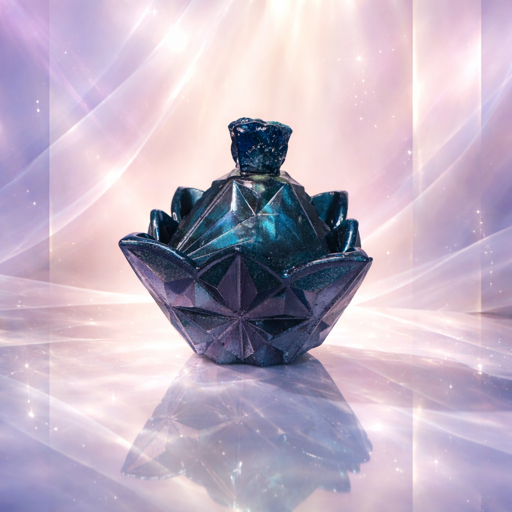 Crystal Trinket Box