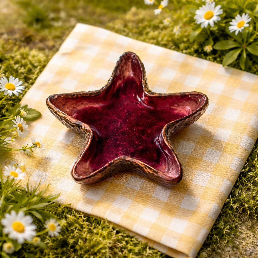 Starfish ~ $15 Each              5”H x 5”W ~ 2.3 oz.