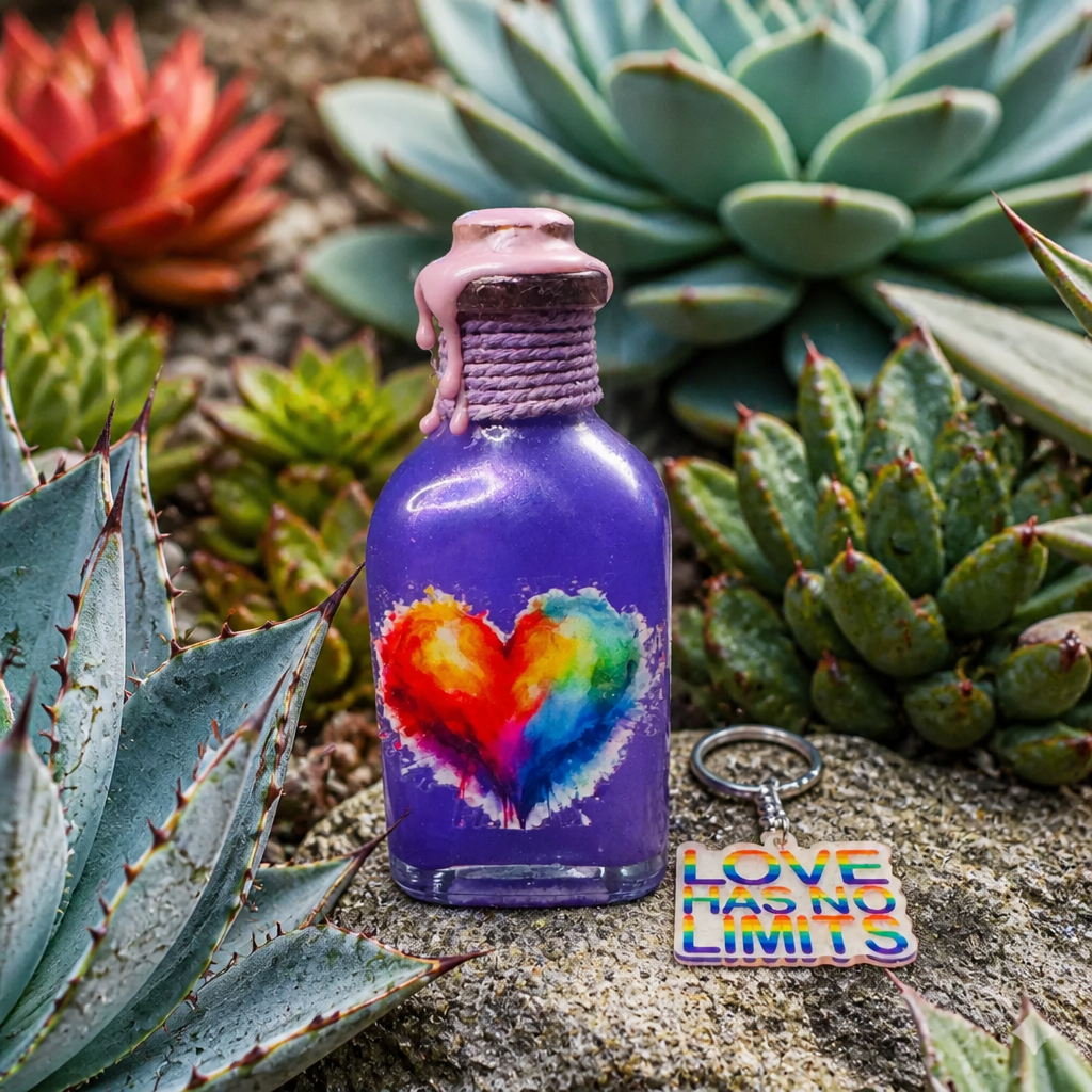 Pride Collection 2  ~ Free Pride key ring with a purchase from the Pride collection