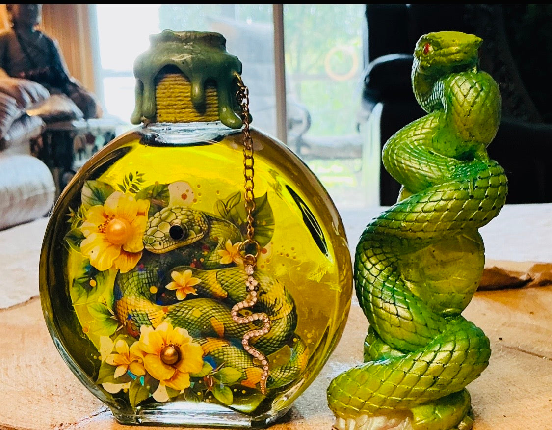 Cold Hearted Snake ~ $35 Each ~ Collectibles for Home Décor ~ Resin Snake ~ $15 Each