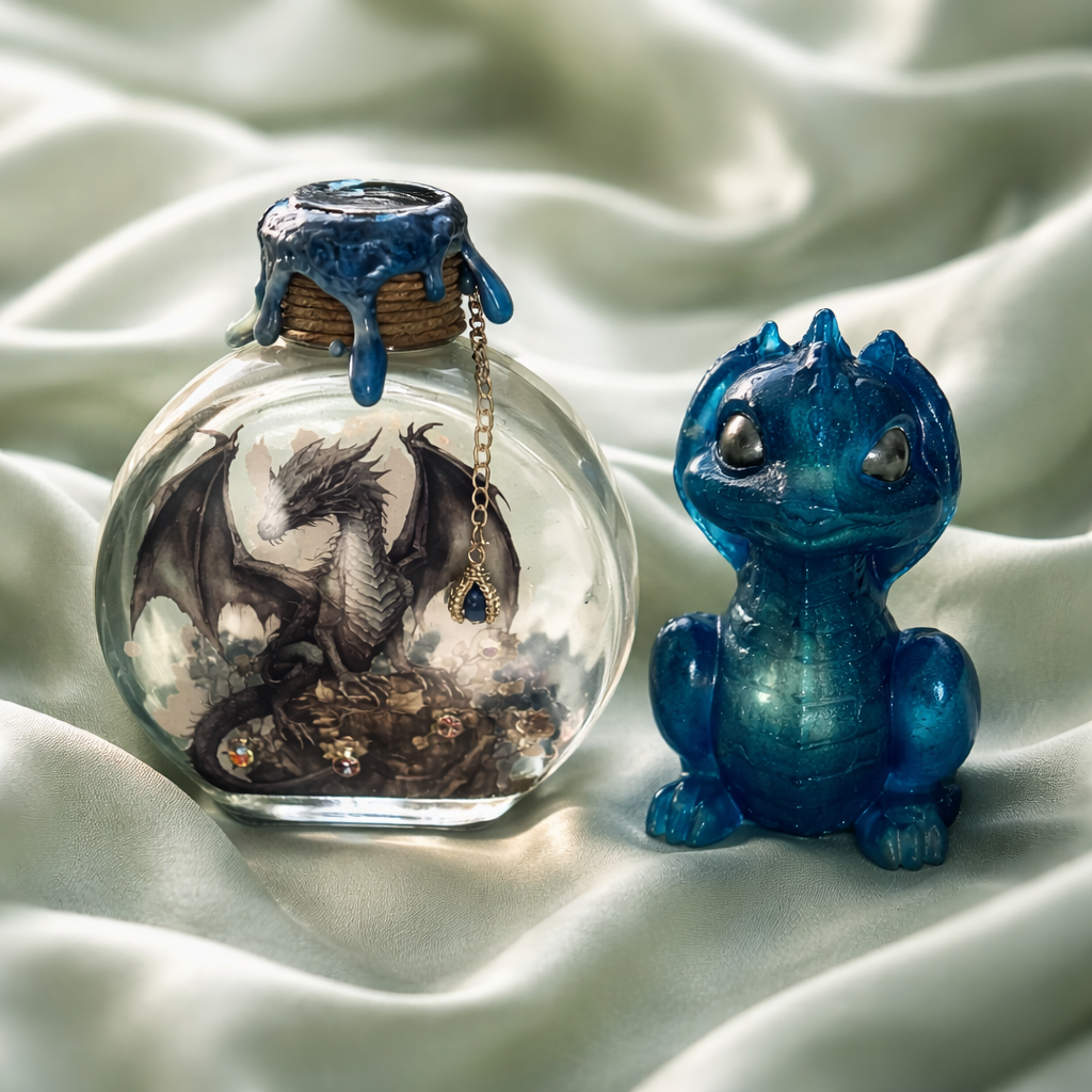The Dragonborn Comes With Claw Charm ~ $35 Each ~ Dragon ~ $15 Each ~ Collectible for Fantasy Fans
