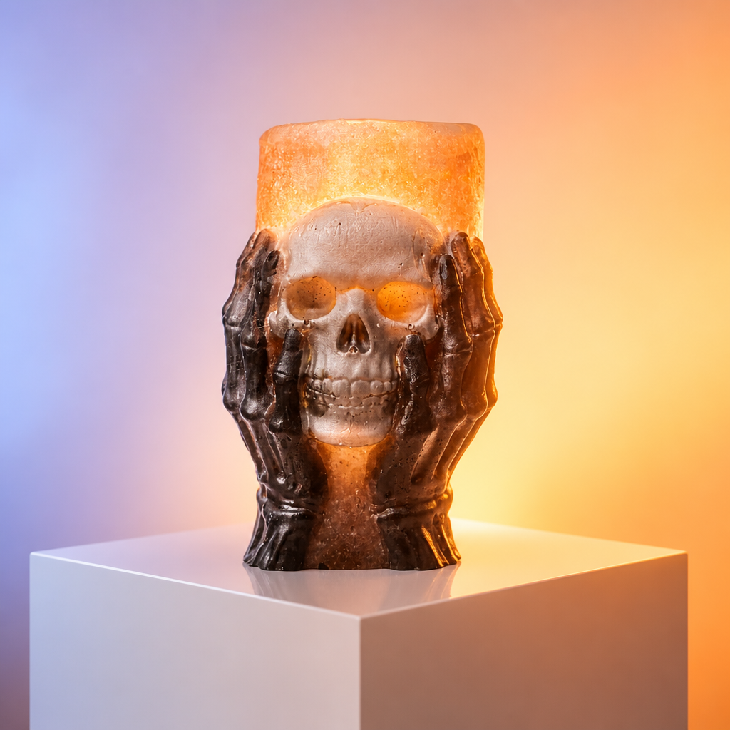 Ahhhhhh, Skulls ~ 4”H x 2”W ~ $25.00 Each
