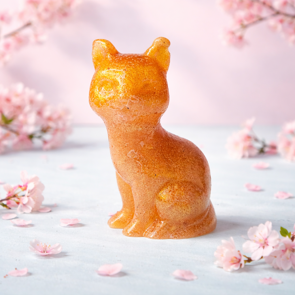 Stray Cat Strut 4”H x 2 1/2”W ~ 4.9oz