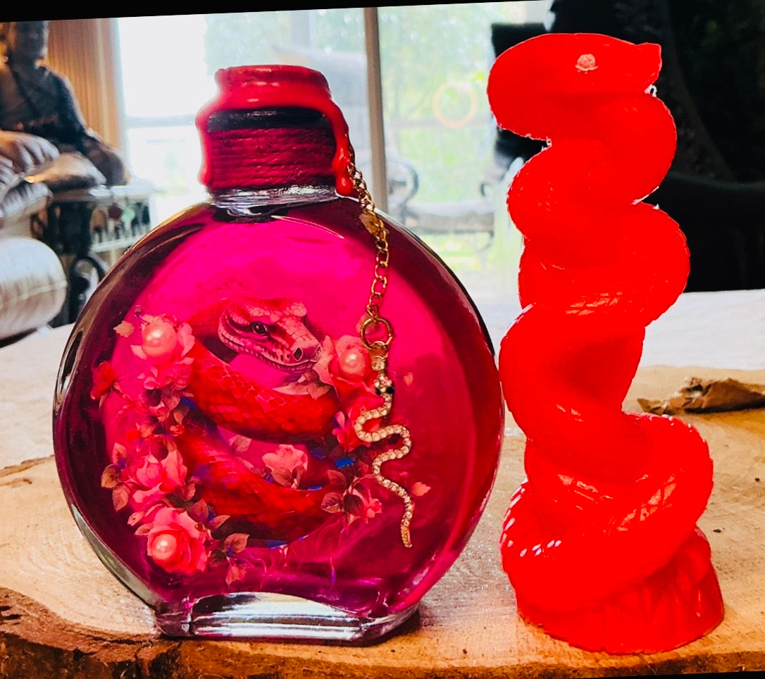 Cold Hearted Snake ~ $35 Each ~ Collectibles for Home Décor ~ Resin Snake ~ $15 Each