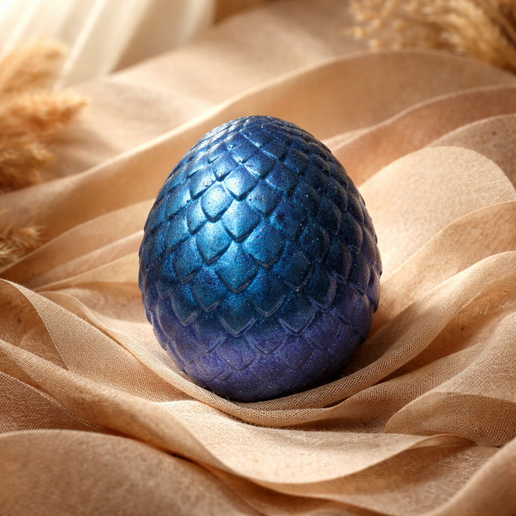 Dragon Eggs With Scales