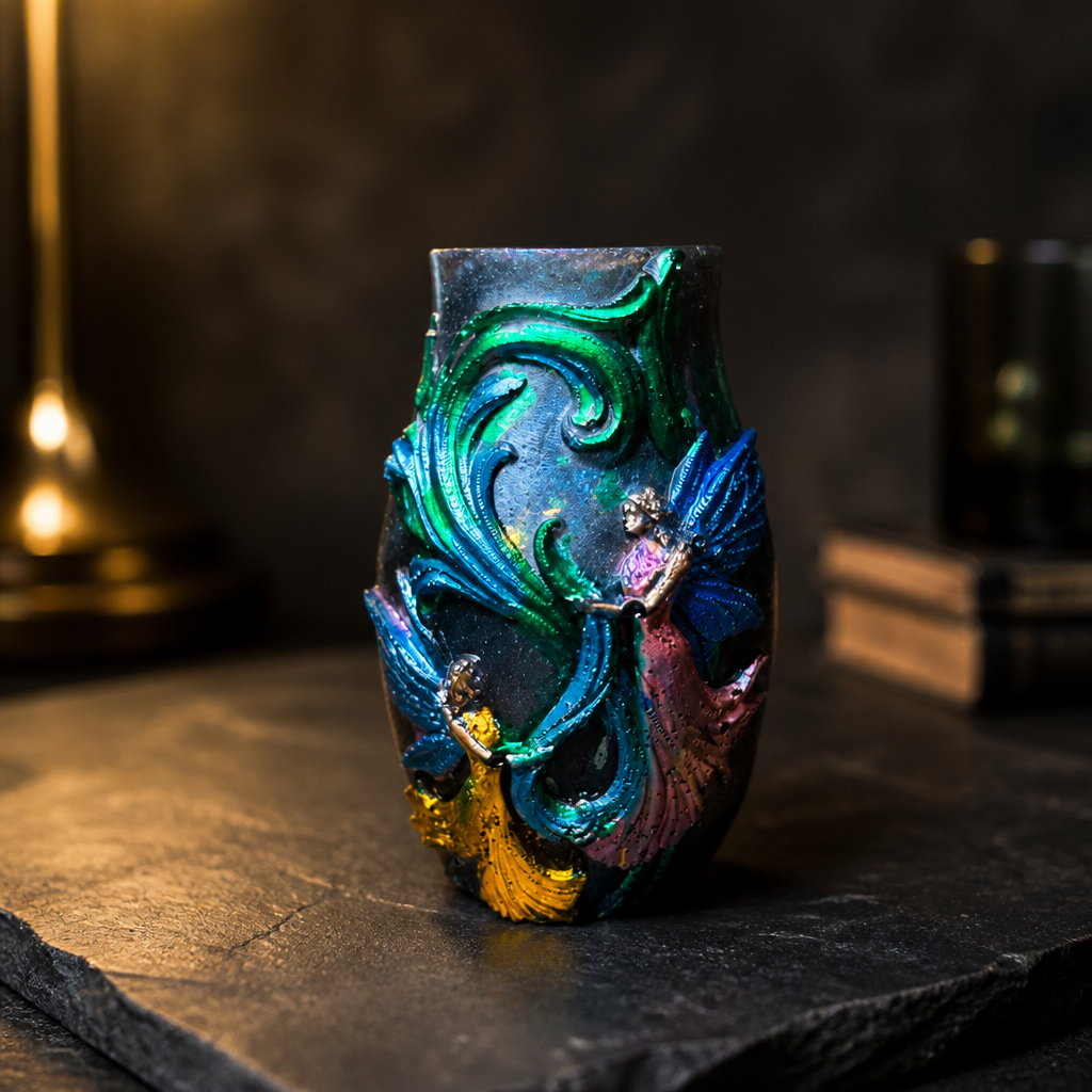 Fairy Vase ~                         4”H x 3”W ~                 $22.00 Each