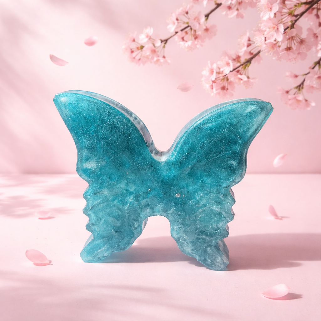 Butterflies ~ 3 1/2”H x 4” ~ 5.1 oz