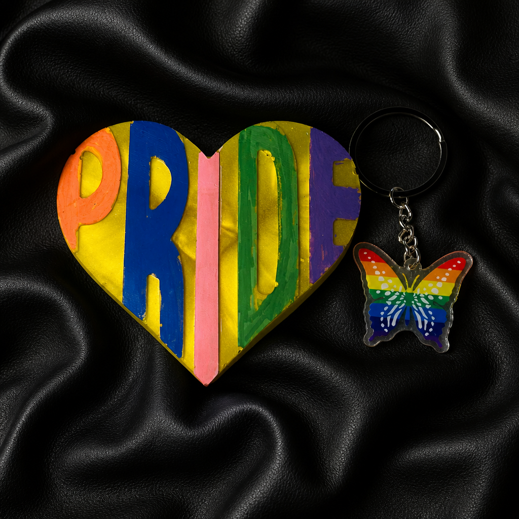 Pride Collection 12  ~ Free Pride key ring with any purchase from the Pride Collections