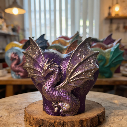 Dragon Love ~ 4”H x 3”W ~ 10.4oz

10.4 oz.