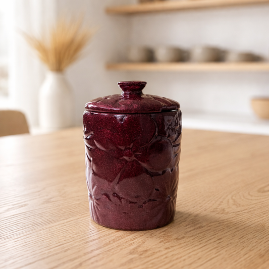 Floral Jars