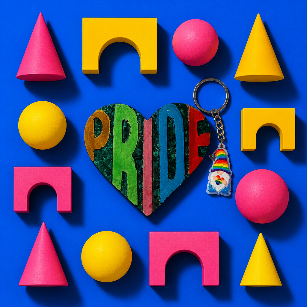 Pride Collection 11  ~ Free Pride key ring with any purchase from the Pride Collections