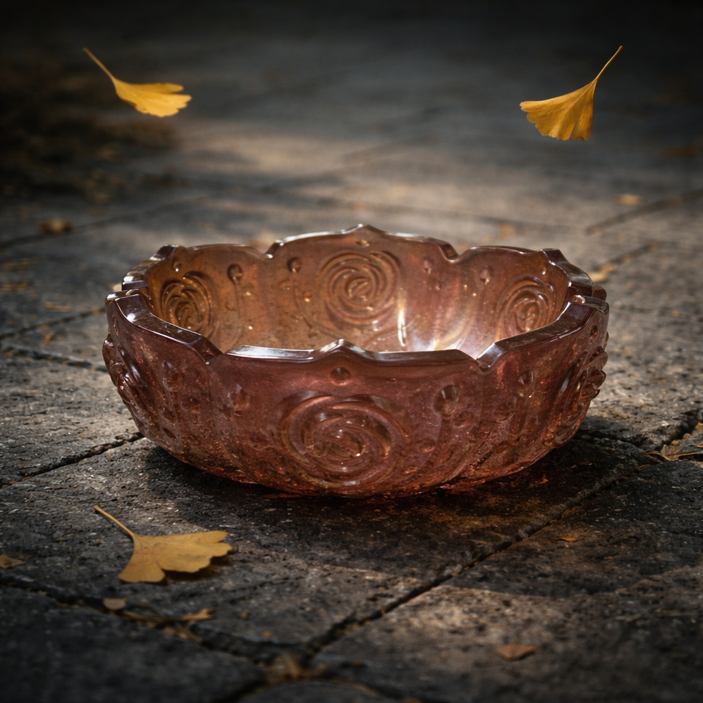 Rose Bowl ~ $18 Each            1 1/2”H x 4 1/4”W