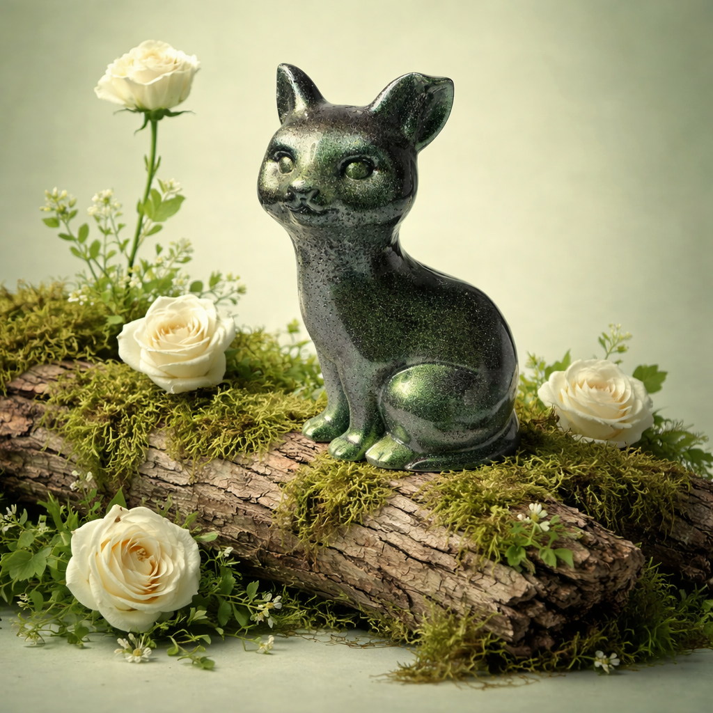 Stray Cat Strut 4”H x 2 1/2”W ~ 4.9oz