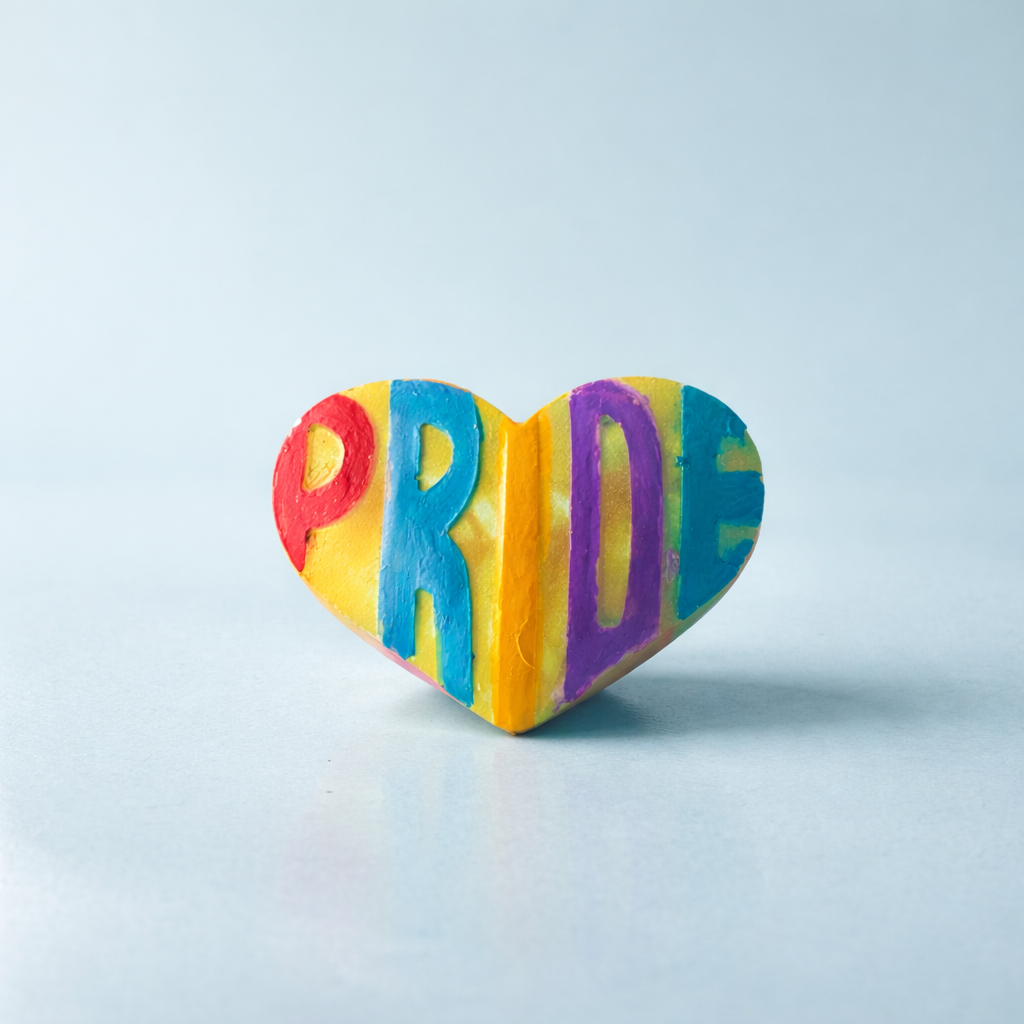 Pride In The Name Of Love ~ $23 Each                     3 1/4”H x 3 3/4”W