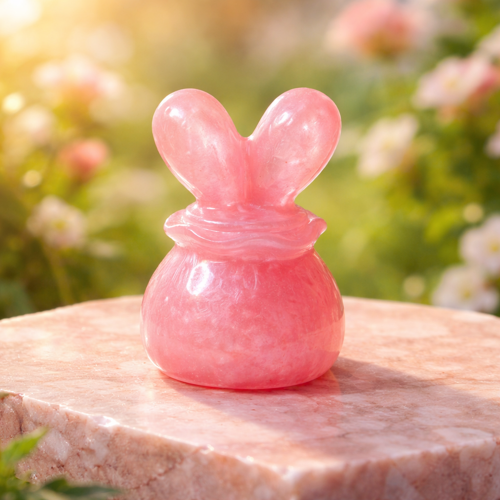 Bunny Jar With Lid ~ $15 Each