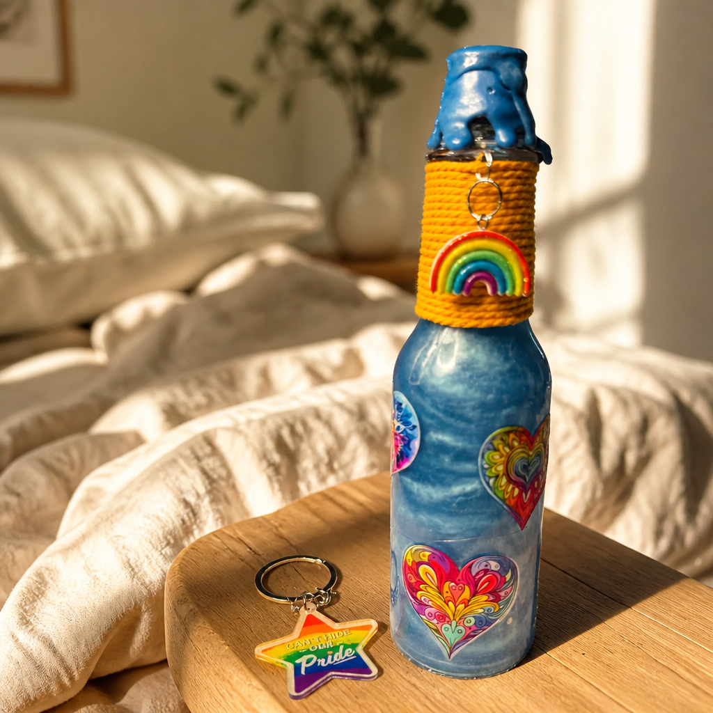 Pride Collection 9  ~ Free Pride Key Ring with any purchase from the Pride Collections