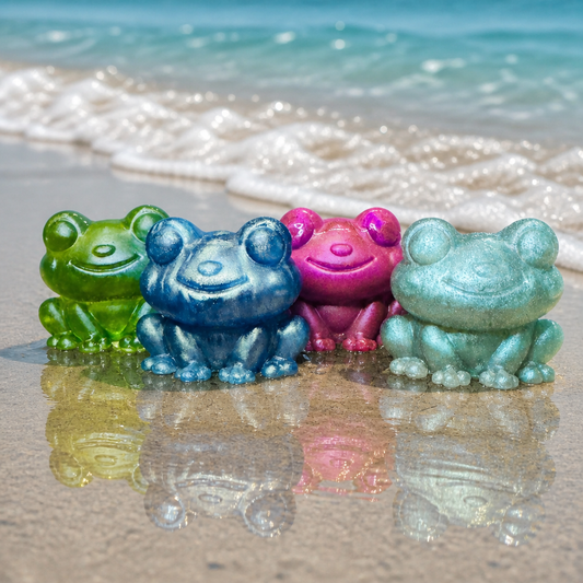 Bull Frog ~ 2 1/4”H x 2 1/2”W ~ Each