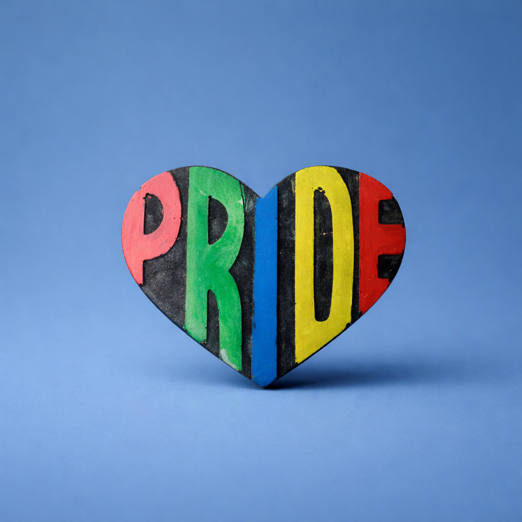 Pride In The Name Of Love ~ $23 Each                     3 1/4”H x 3 3/4”W