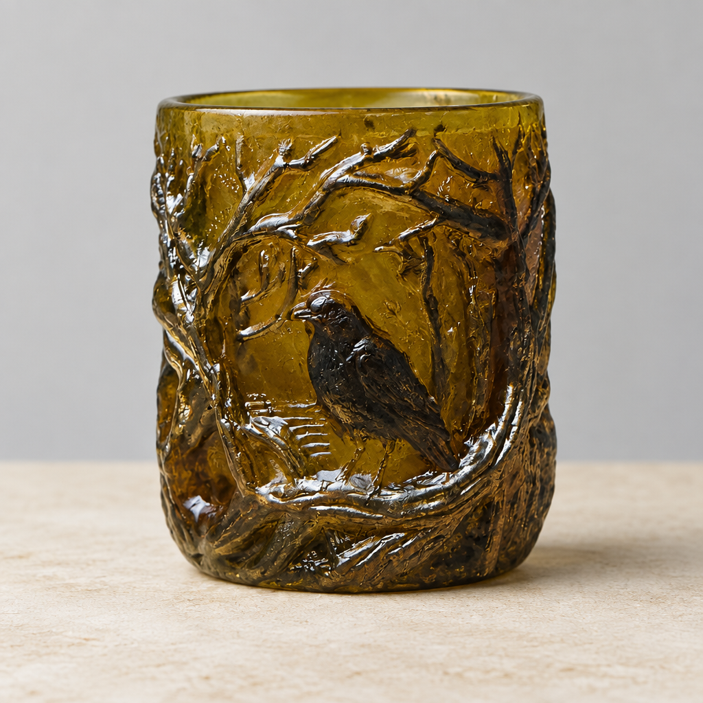 The Raven ~ 3”H x 3”W~ $23.00 Each