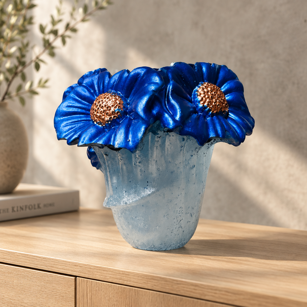 Small Flower Vase ~         3”H x 3”W ~ $18.00 Each