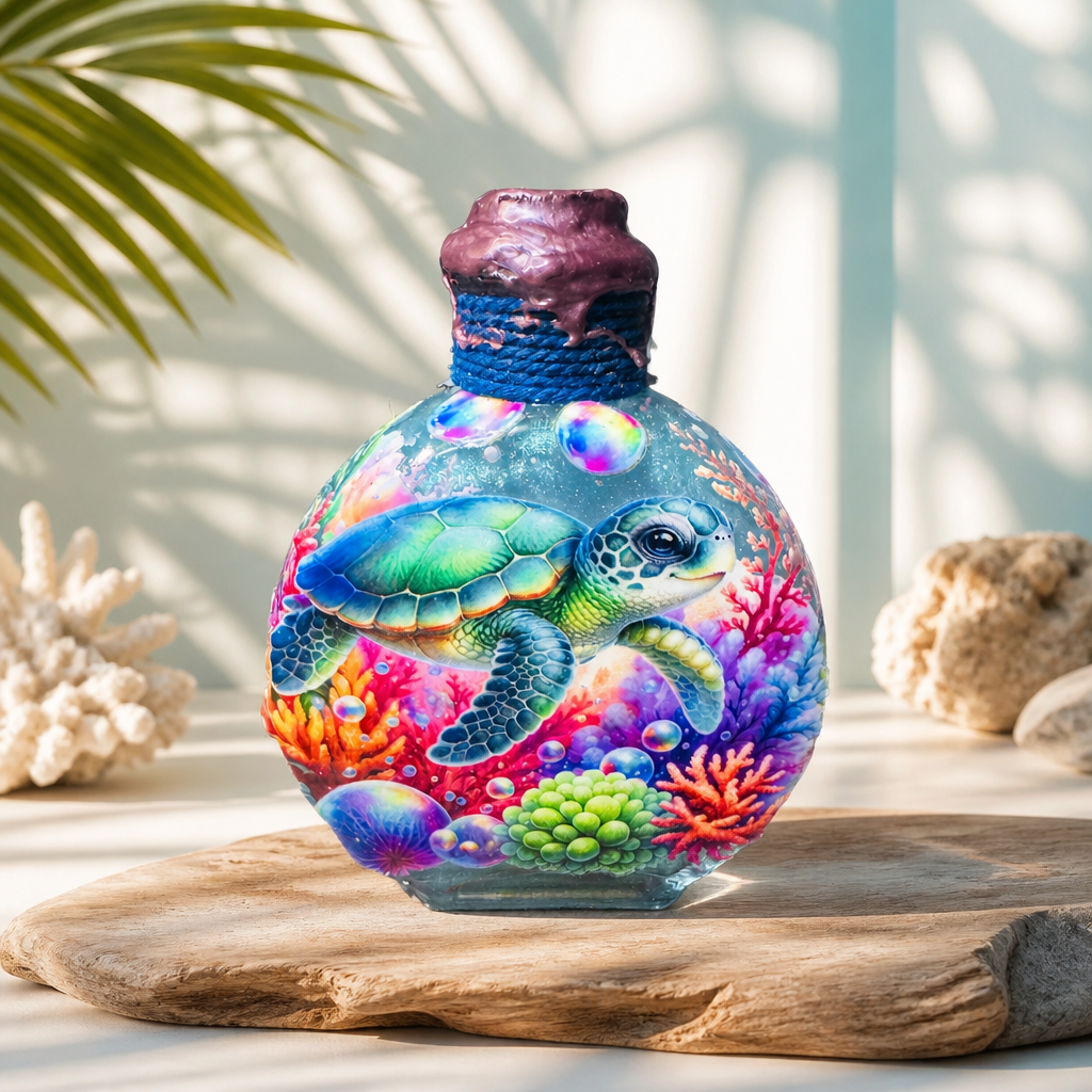 Turtle Time ~                     4 1/2”H x 4”W ~ $32.00 Each