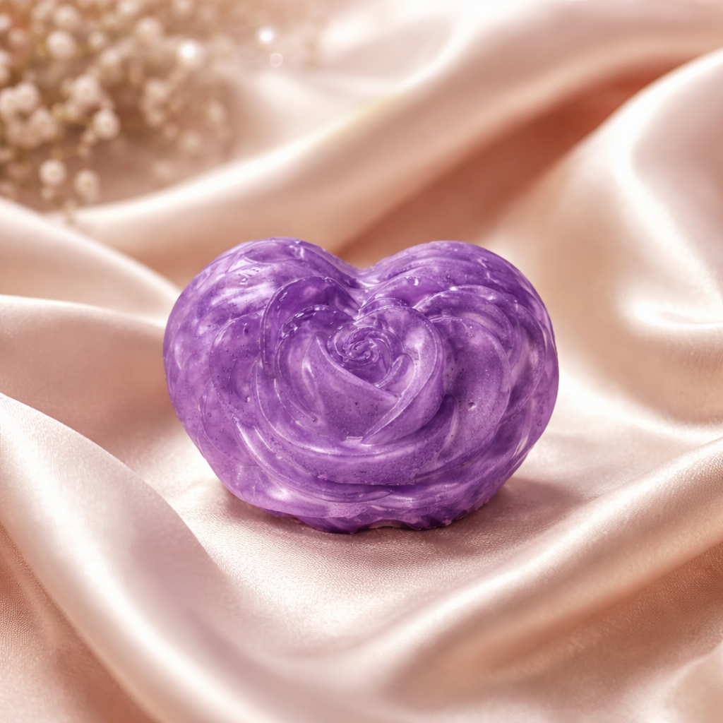 Rose Of My Heart ~ $23 Each                                         3”H x 3”W ~ 6.5 oz.
