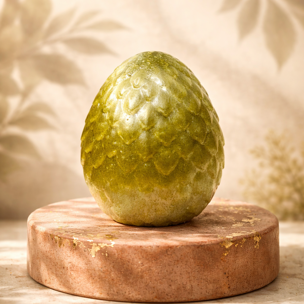 Dragon Eggs With Scales