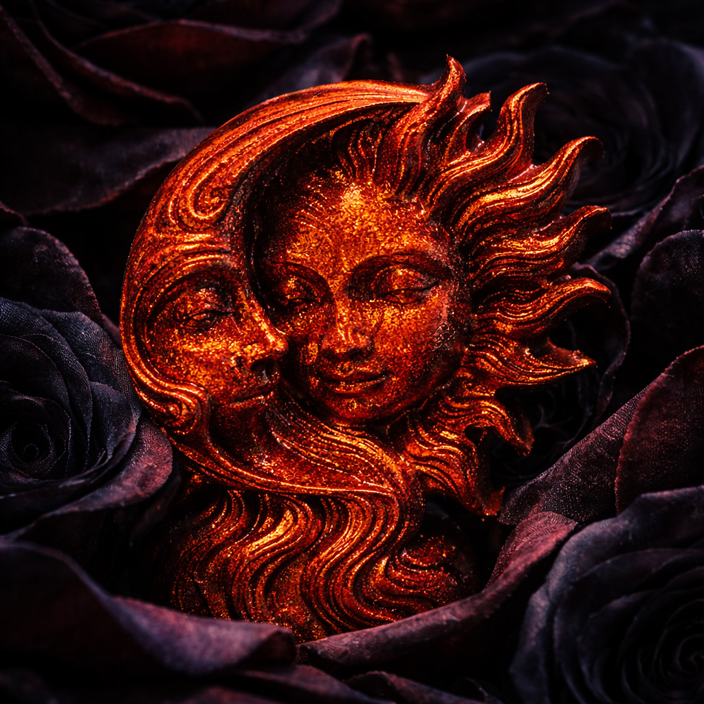 Quarter Moon Half Sun ~ $15 Each                                      4”H x 2 1/2W