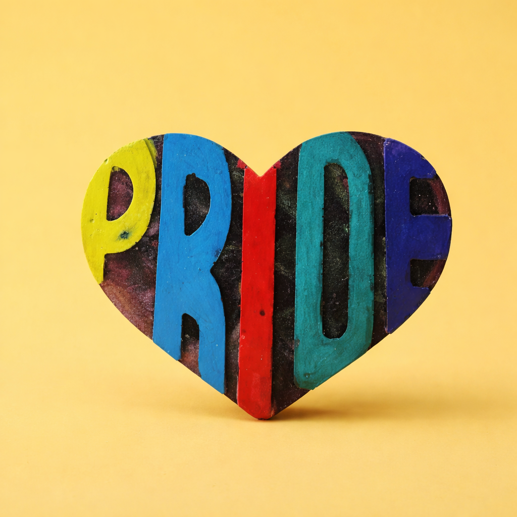Pride In The Name Of Love ~ $23 Each                     3 1/4”H x 3 3/4”W
