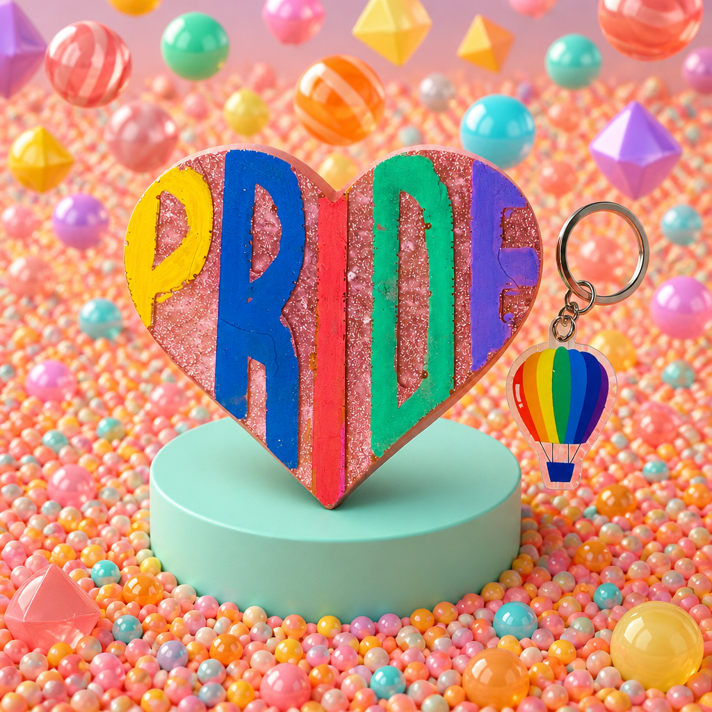 Pride Collection 11  ~ Free Pride key ring with any purchase from the Pride Collections