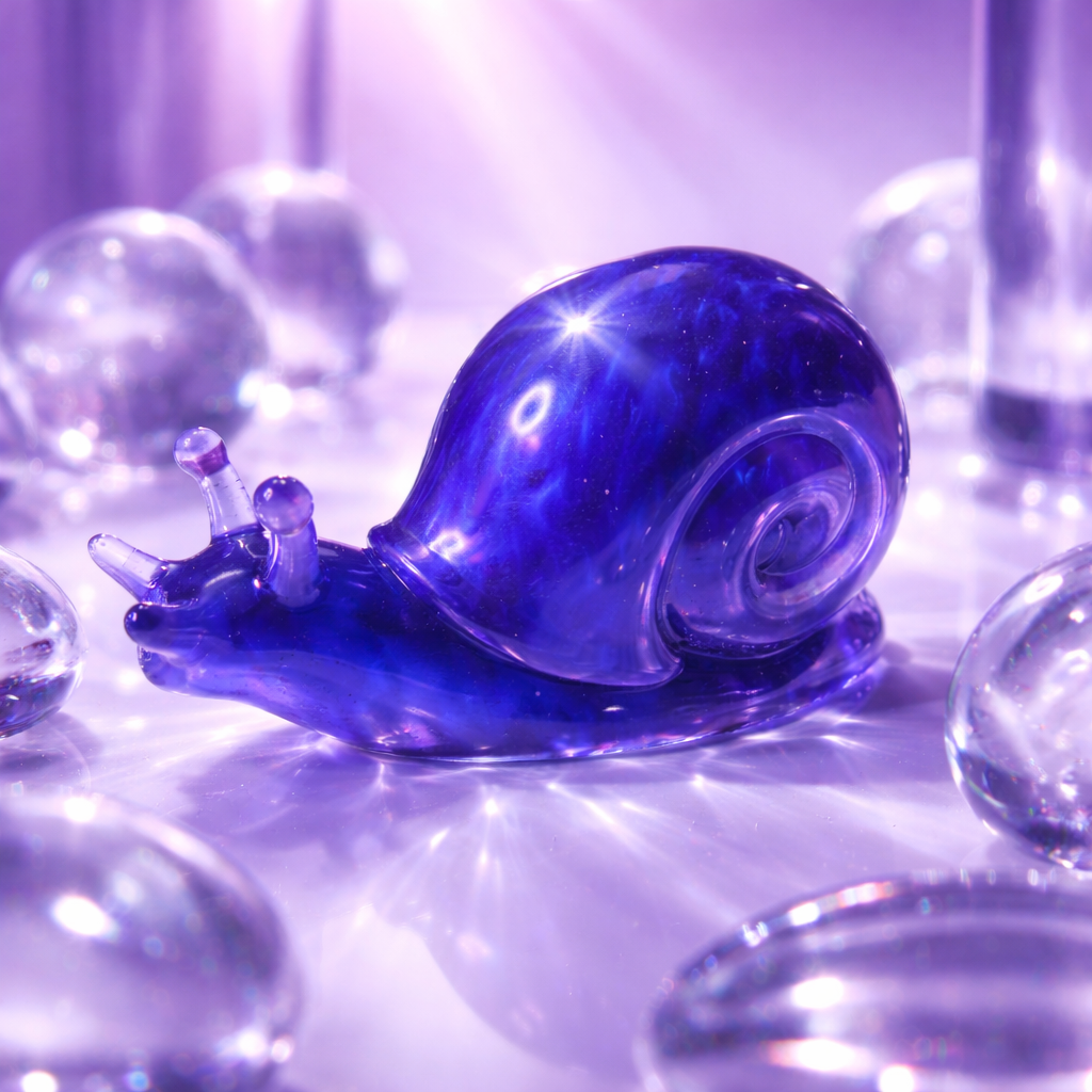 Snails ~ $30 Each                  3 1/2”H x 6”W ~ 15.2 oz.