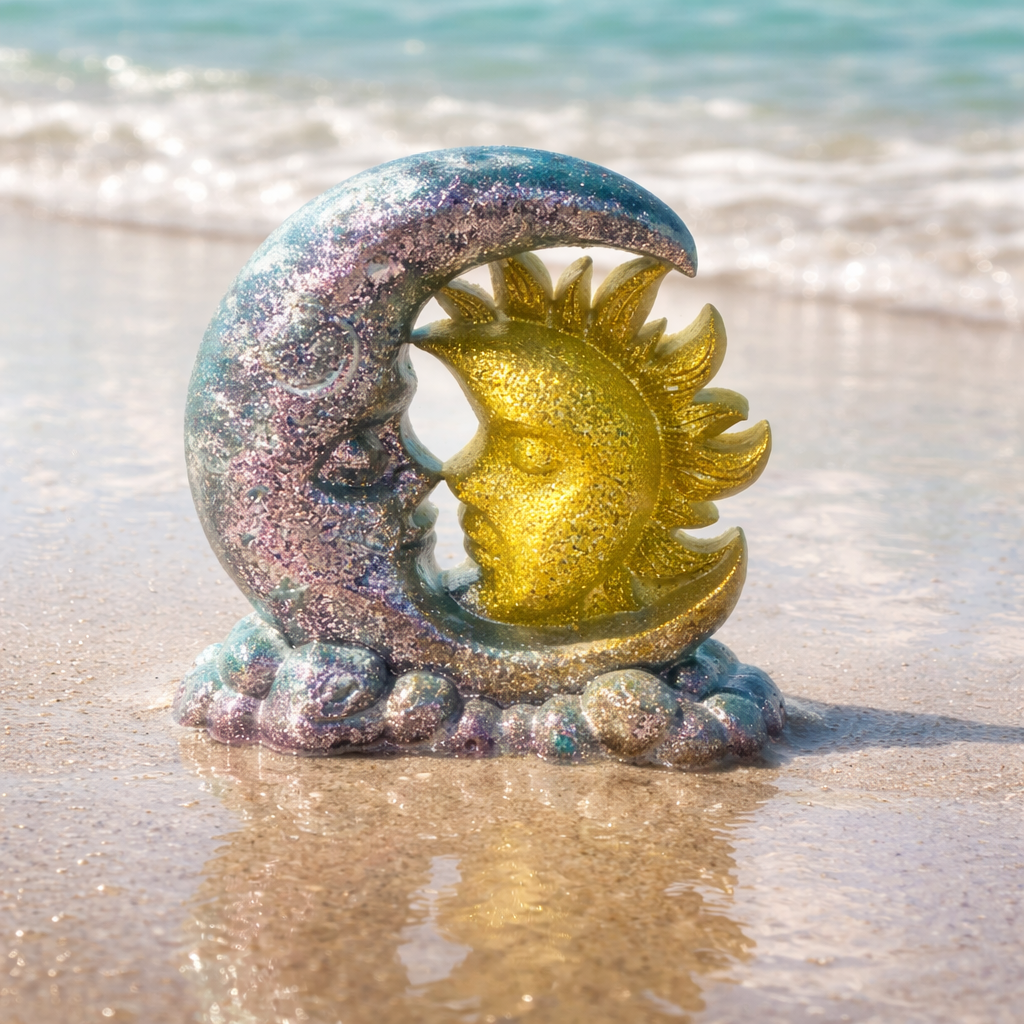 The Sun And The Moon ~ $15 Each